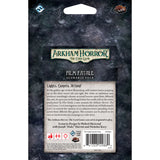 Arkham Horror The Card Game Film Fatale scenario pack packaging on a dark background