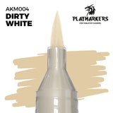 AK Interactive Markers: Playmarkers - Dirty White