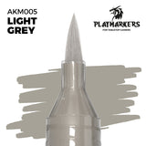 AK Interactive Markers: Playmarkers - Light Grey