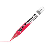 Red marker with 'Playmarkers' branding on a white background