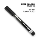 AK Interactive Markers: Real Color Markers - Rubber Black