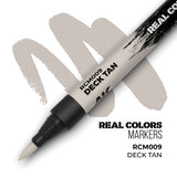 AK Interactive Markers: Real Color Markers - Deck Tan