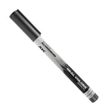 Marker pen with black and white design on a white background