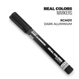 AK Interactive Markers: Real Color Markers - Dark Aluminium
