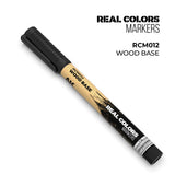 AK Interactive Markers: Real Color Markers - Wood Base
