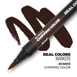 AK Interactive Markers: Real Color Markers - Chipping Color