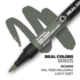 AK Interactive Markers: Real Color Markers - Ral 7009 Hellgrau-Light Grey