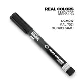 AK Interactive Markers: Real Color Markers - Ral 7021 Dunkelgrau