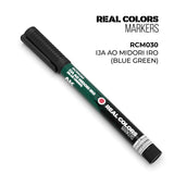 AK Interactive Markers: Real Color Markers - Ija Ao Midori Iro (Blue Green)
