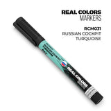 AK Interactive Markers: Real Color Markers - Russian Cockpit Turquoise