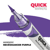 AK Interactive Markers: Quick Markers - Necromancer Purple