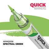 AK Interactive Markers: Quick Markers - Spectral Green