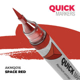 AK Interactive Markers: Quick Markers - Space Red