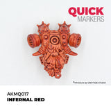 Decorative object with intricate design on a white background, featuring the brand 'Quick Markers'.