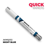 AK Interactive Markers: Quick Markers - Night Blue