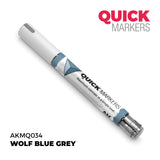 Wolf Blue Grey marker from Quick Markers on a white background