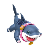 Blokees: Marvel Rivals Champion Class - Jeff the Land Shark