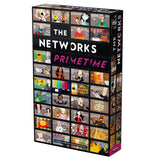 Box of 'The Networks Primetime' featuring various TV show thumbnails on a white background