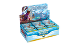 Display box of 'Altered Skybound Odyssey' trading cards on a white background