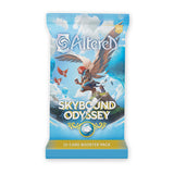 Altered Skybound Odyssey booster pack with fantasy design on a white background