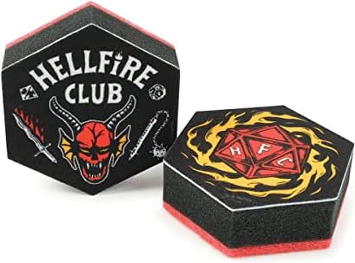 Fred & Friends: Kitchen Sponges - Stranger Things - Hellfire Club - 2 ...