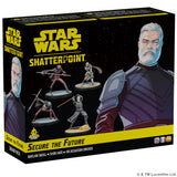 Star Wars Shatterpoint figurine box set packaging with characters and text.