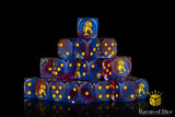Baron of Dice: Ancient Aztecs 16mm Dice 2