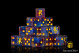 Baron of Dice: Ancient Aztecs 16mm Dice 2