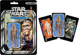 Star Wars Chewbacca playing cards with packaging