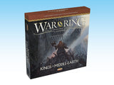 Board game expansion box titled 'War of the Ring' on a light blue background