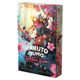 Kabuto Sumo Sakura Slam board game box with colorful design on a white background