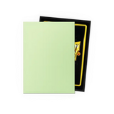 Light green card with a black border featuring a gold emblem on a white background