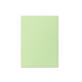 Light green card sleeve on a white background