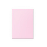 Gradient pink card sleeve on a white background