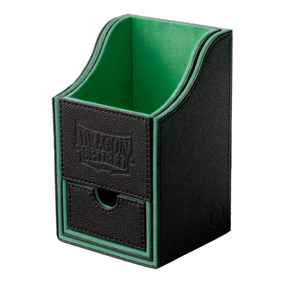 Dragon Shield Deck Box: Nest +100 - Black/Green