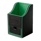 Dragon Shield Deck Box: Nest +100 - Black/Green