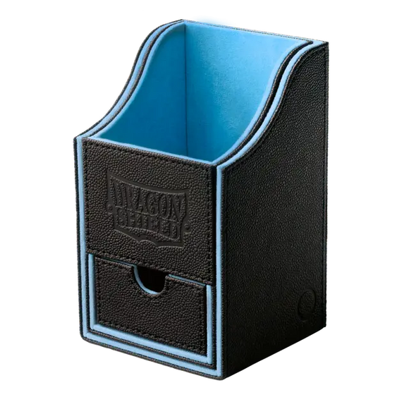 Dragon Shield Deck Box: Nest +100 - Black/Blue