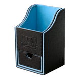 Dragon Shield Deck Box: Nest +100 - Black/Blue