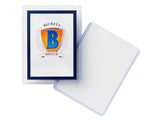 Beckett Shield card packaging with logo on a white background