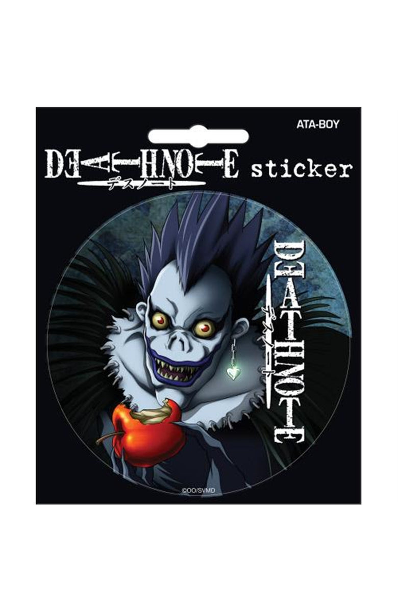 Death Note: Ryuk Sticker – Little Shop of Magic