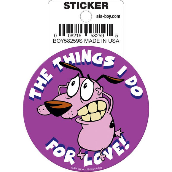 Courage the Cowardly Dog: The Things I Do For Love 3