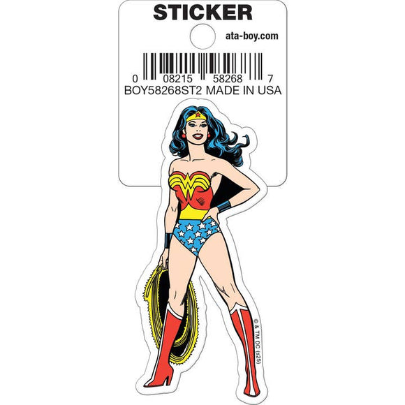 DC Comics: Wonder Woman Classic Die Cut Vinyl Sticker - 3
