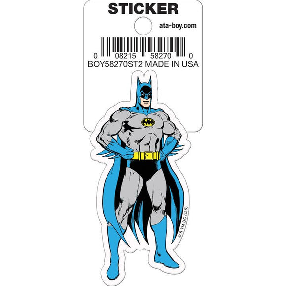 DC Comics: Batman Classic Die Cut Vinyl Sticker - 3