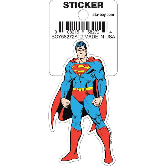 DC Comics: Superman Classic Die Cut Vinyl Sticker - 3