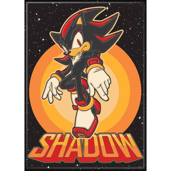 Cartoon character with 'Shadow' text on a black background