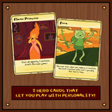 Adventure Time Card Wars: Flame Princess vs. Fern - Collector's Pack