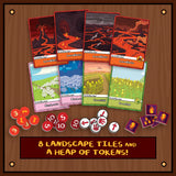 Adventure Time Card Wars: Flame Princess vs. Fern - Collector's Pack