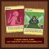 Adventure Time Card Wars: Prismo VS The Lich - Collector's Pack
