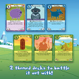 Adventure Time Card Wars: Finn VS Jake