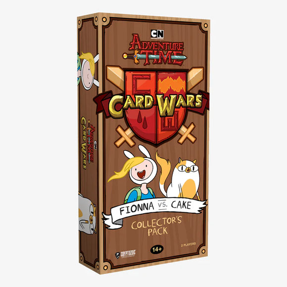 Adventure Time Card Wars: Fionna VS Cake